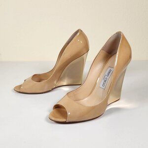 Jimmy Choo Biel Patent Wedges